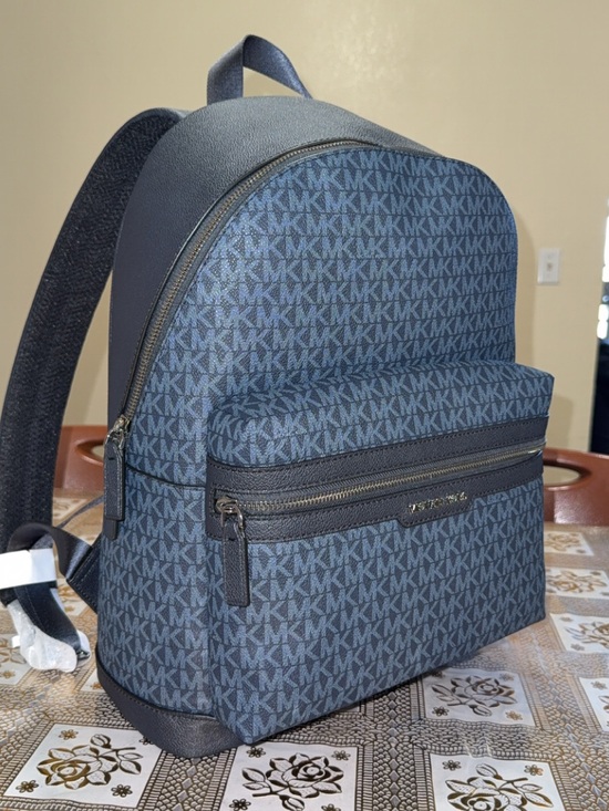 Michael Kors Other - Blue MK Logo Cooper Backpack